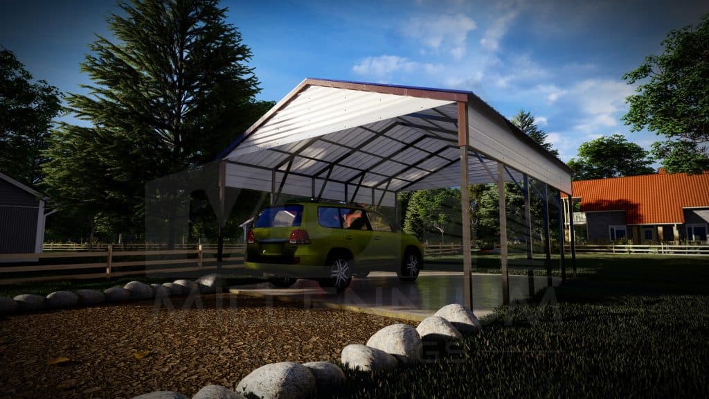 Metal Carport - RV Carport Buying & Installing Guide