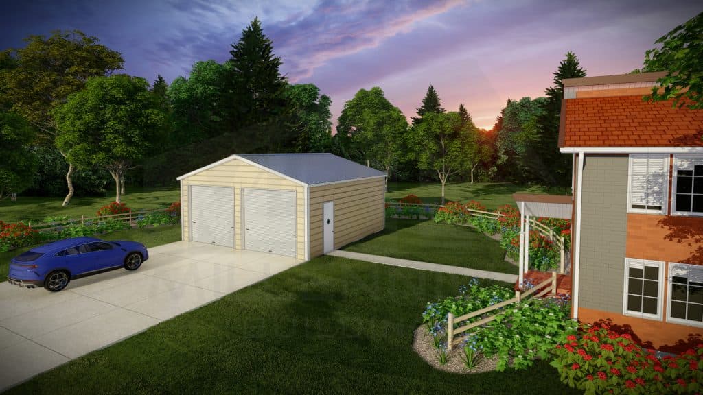 Metal Garage Buying & Installing Guide