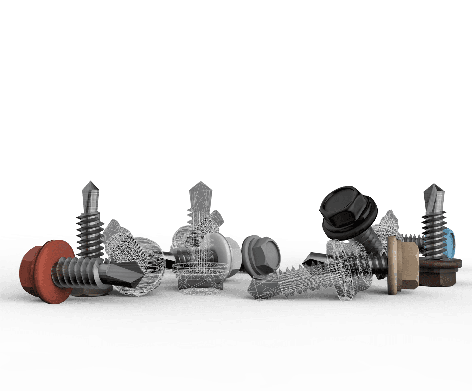 Color Match Screws