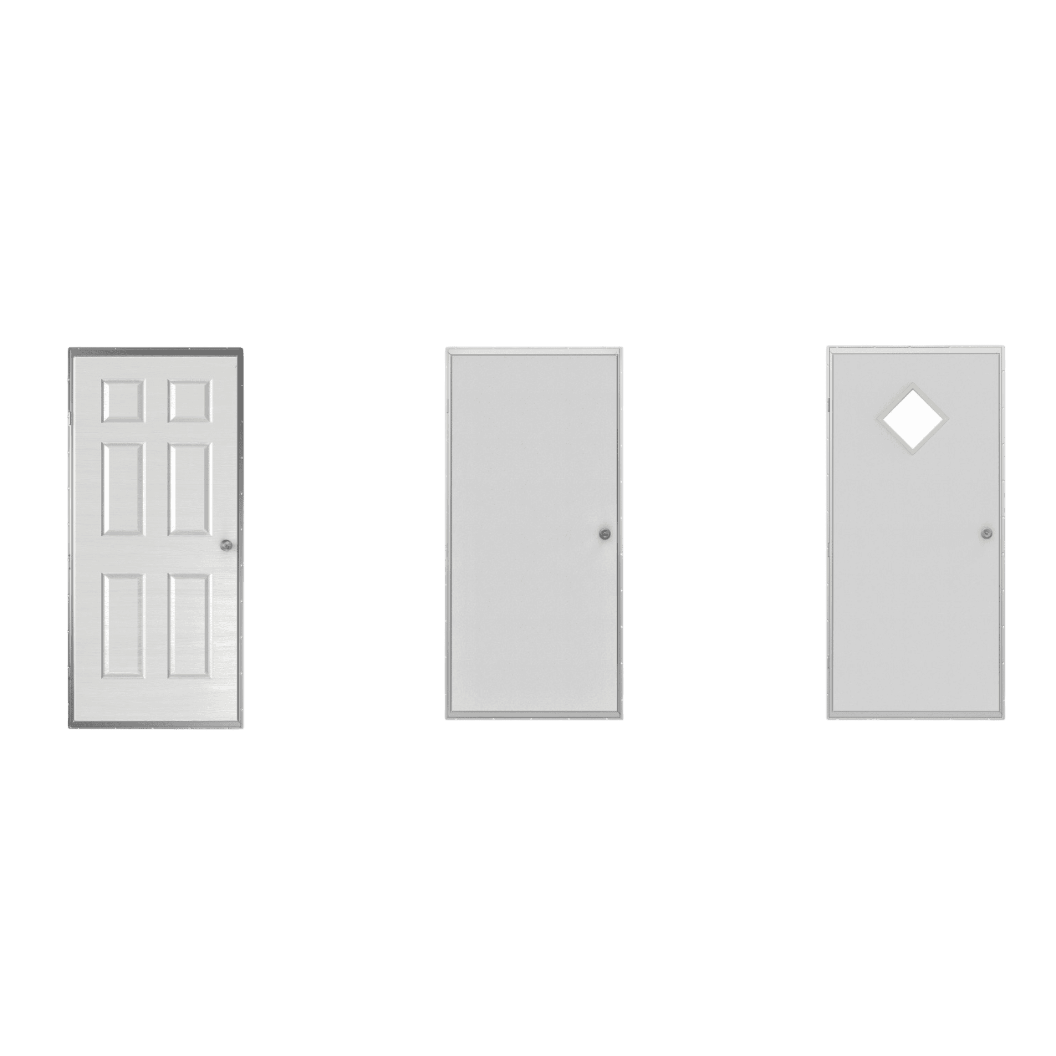 Walk-in Door