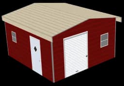 Boxed Eave Roof image