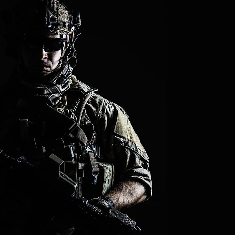 Military soldier