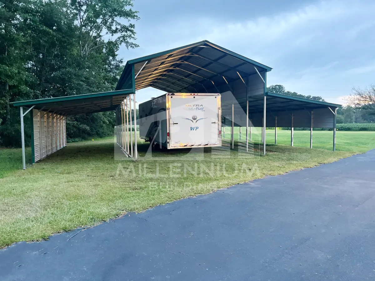 Barn 42X35’X12’/9′