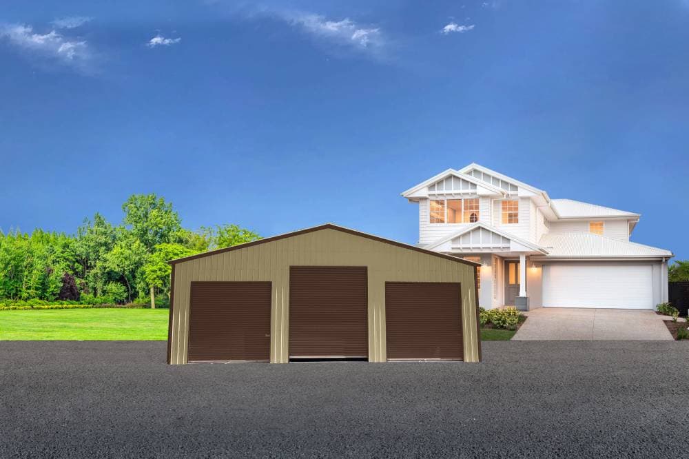 Fully Enclosed Garage 40’x36’x12′