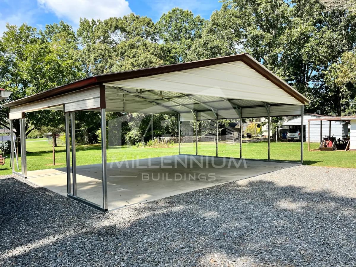 Carport 30’X25’X9′