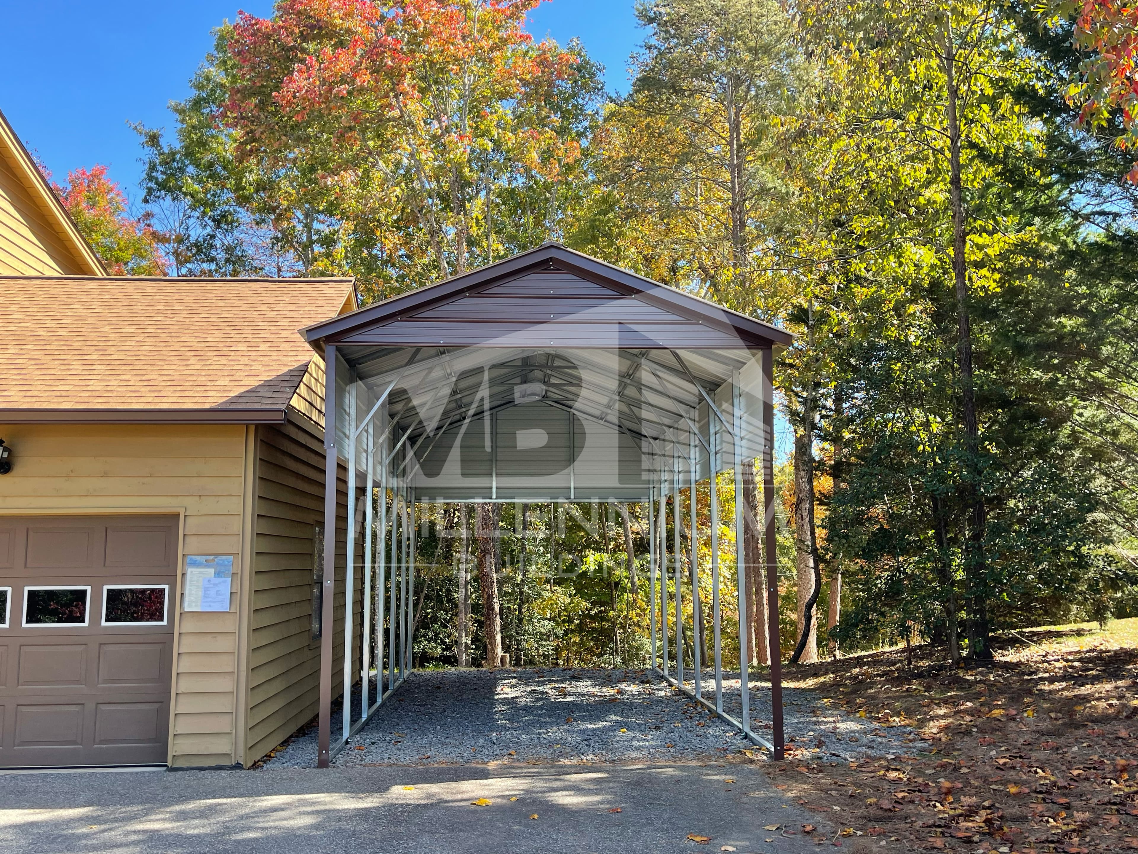 Rv Carport 12X25X12