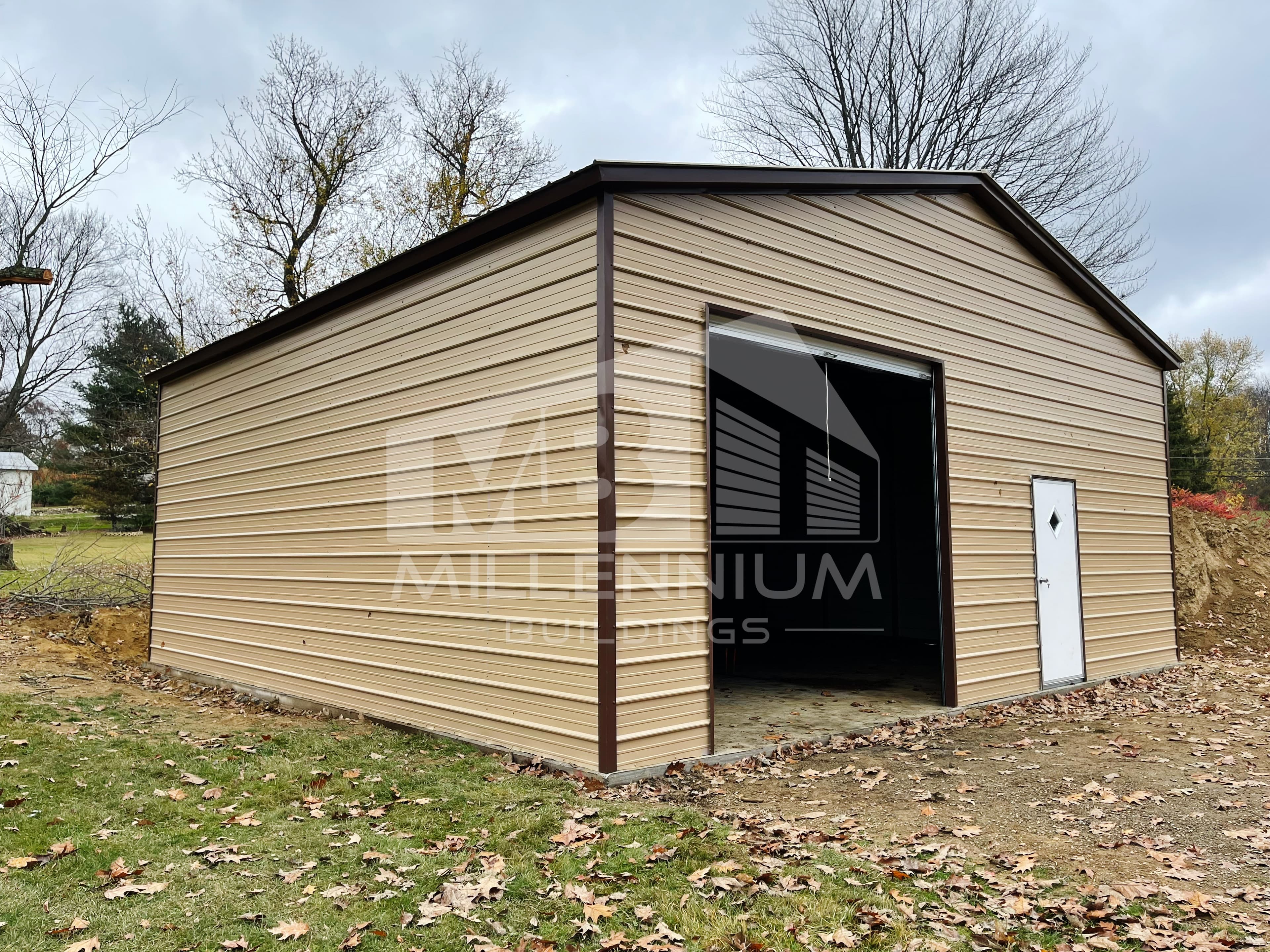 Fully Enclosed Garage 30X30X12