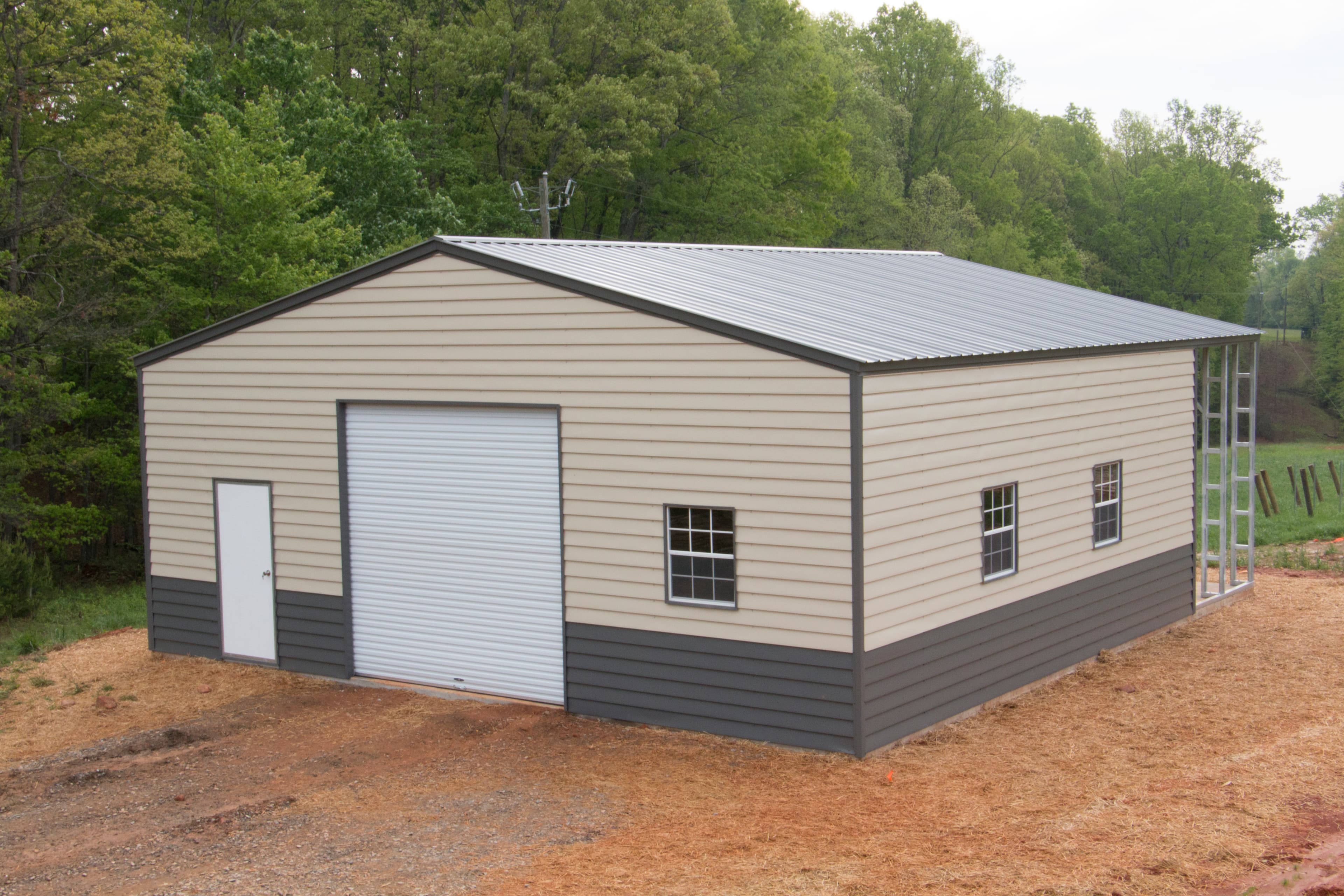 Commercial 40&#8242; wide x 40&#8242; long x 12&#8242; tall