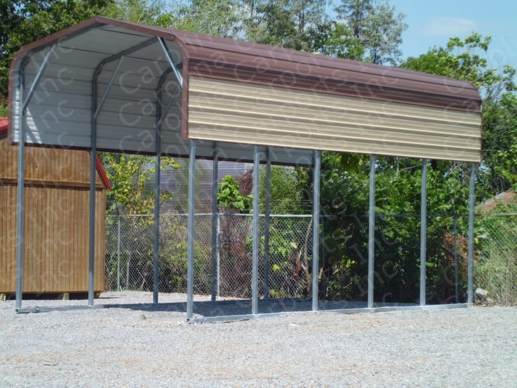 Regular RV Cover with Custom Sides