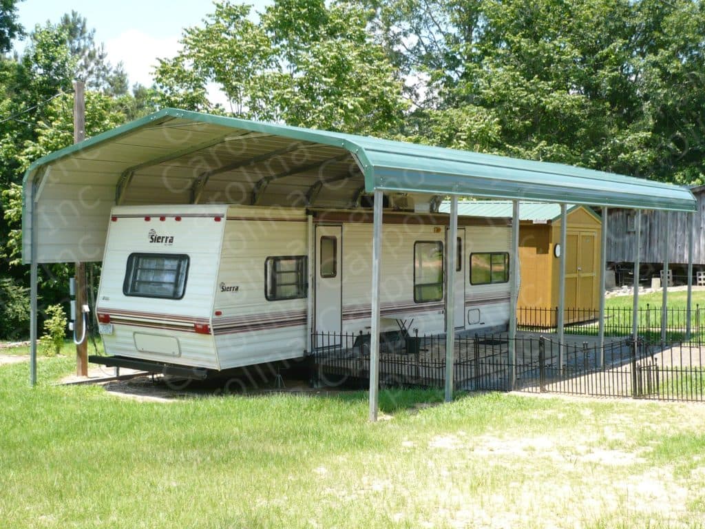 Regular RV Cover Custom Side