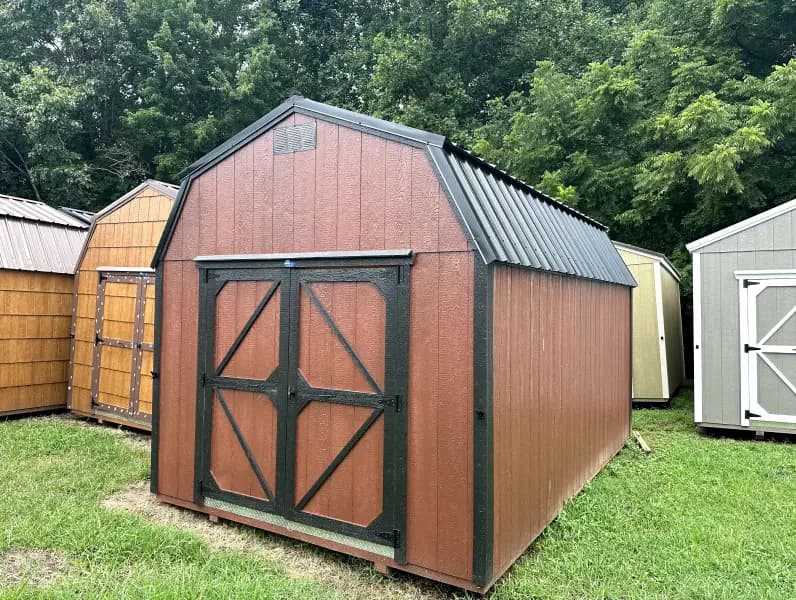 Butternut Lofted Barn