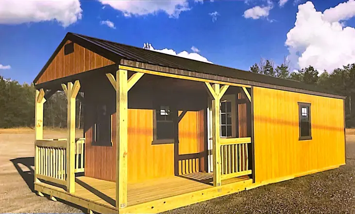Cedar Deluxe Cabin