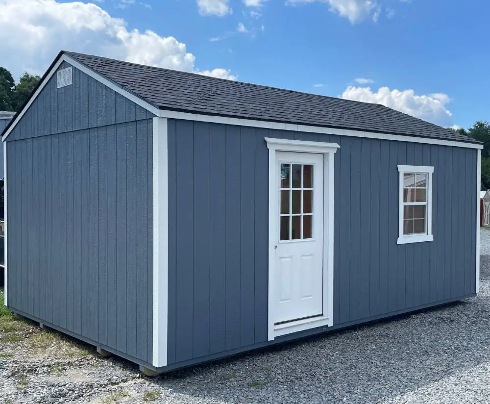 Custom Wall Street A-Portable Garage