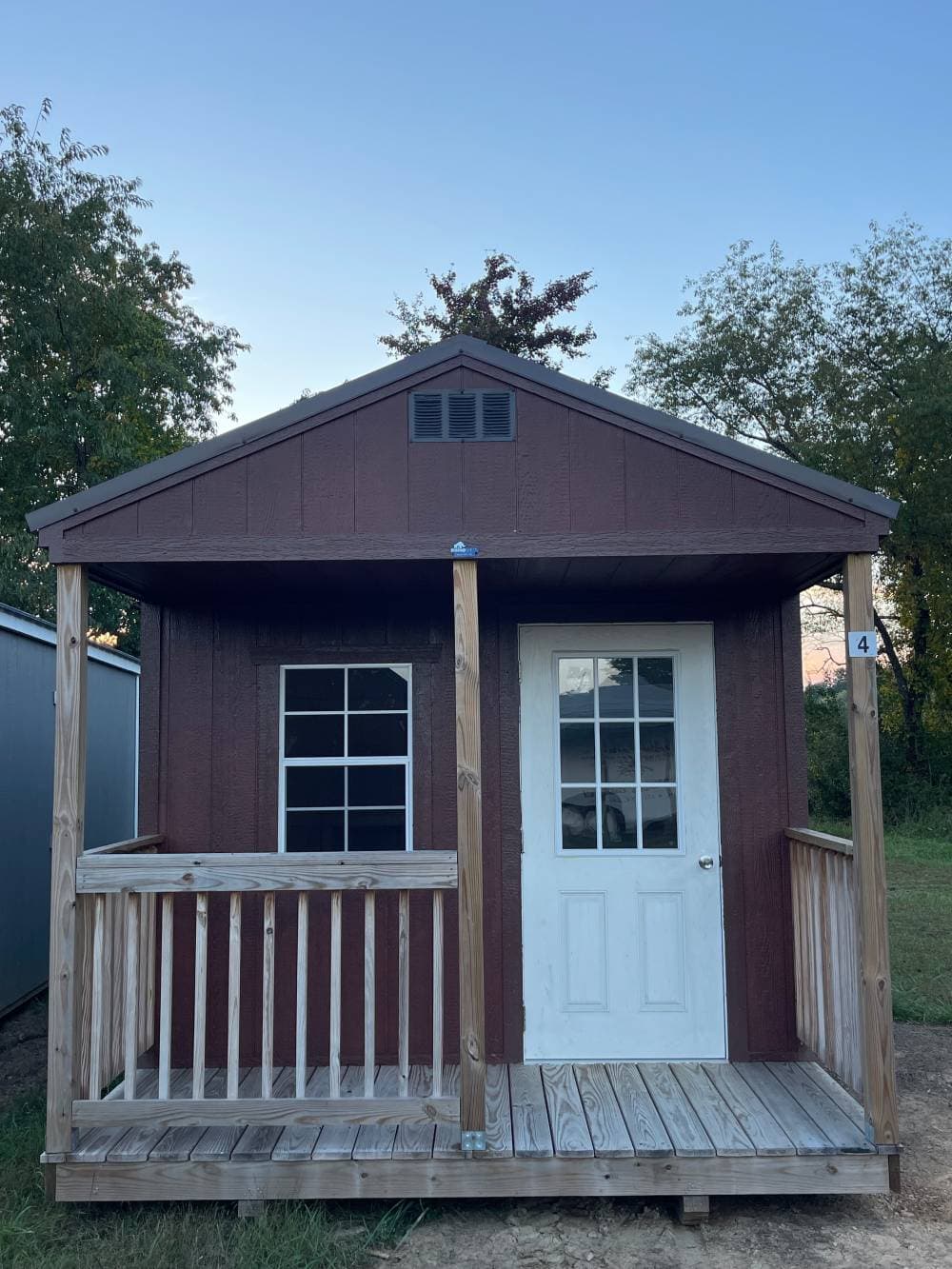 Redwood Lofted Cabin