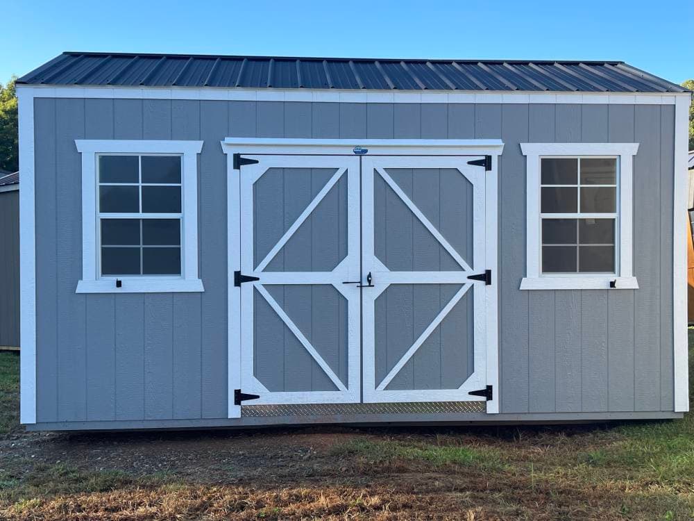 Ronks Gray A-Side Utility