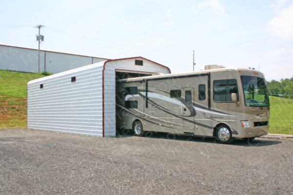 Regular RV Cover enclosed on All Sides and Ends
