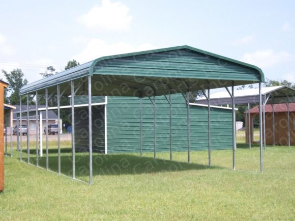 Regular Style Carport Top Only with Gables
