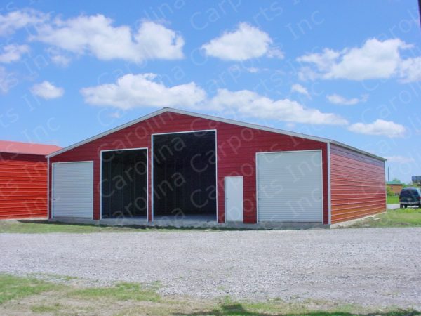Seneca Barn Vertial Style and Fully Enclosed All Around