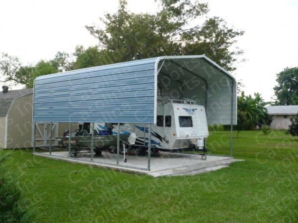 Regular RV Cover with Enclosed Sides