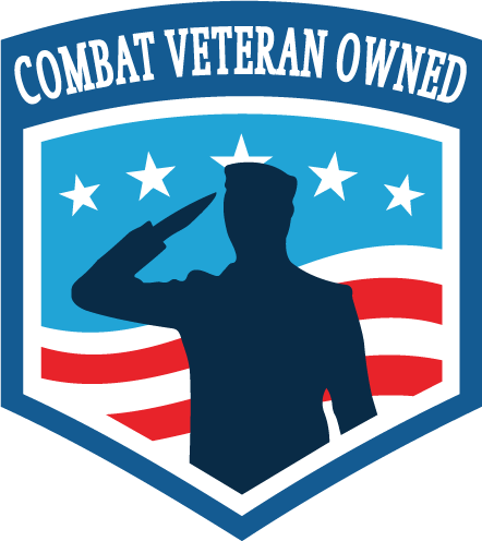 Combat Veteran Owned Logo