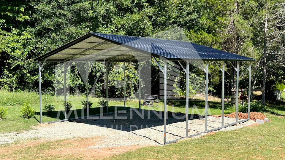 Maximizing Your Outdoor Space with a Multi-Use of Metal Carports