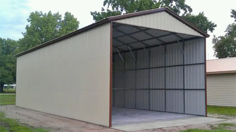 Carports in USA | Regular, Vertical and Boxed Eave Carports