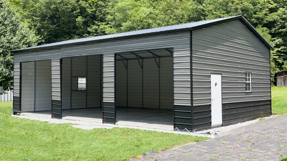 Maximizing Your Storage Space with a Custom Metal Garage