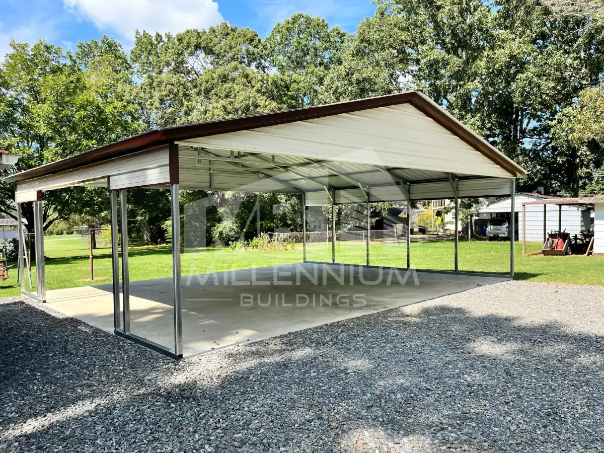 Top Features to Look For In A Triple-Wide Metal Carport