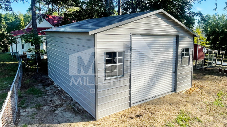 Why Metal Garages Are Environmentally-Friendly and Sustainable