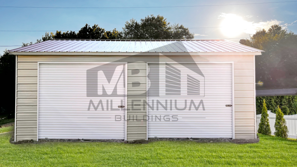The Benefits of Customizable Metal Garages for Your Unique Needs