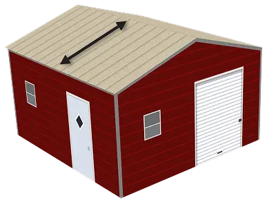 Vertical roof